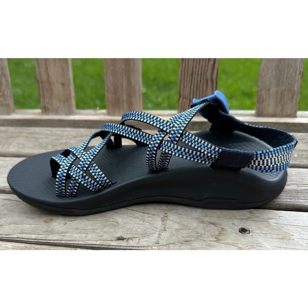Chaco Women's Z Eddy X2 Eclipse Blue Sandals sz 9 (S2068) - Picture 5 of 9